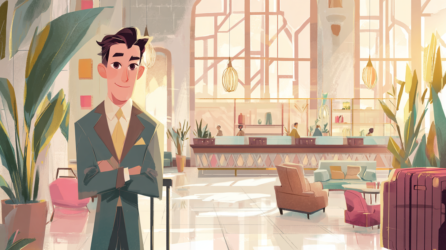 Autonomie en stage d'hôtellerie