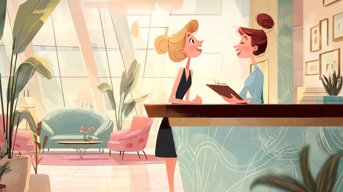 Compétences relationnelles dans le secteur hôtelier