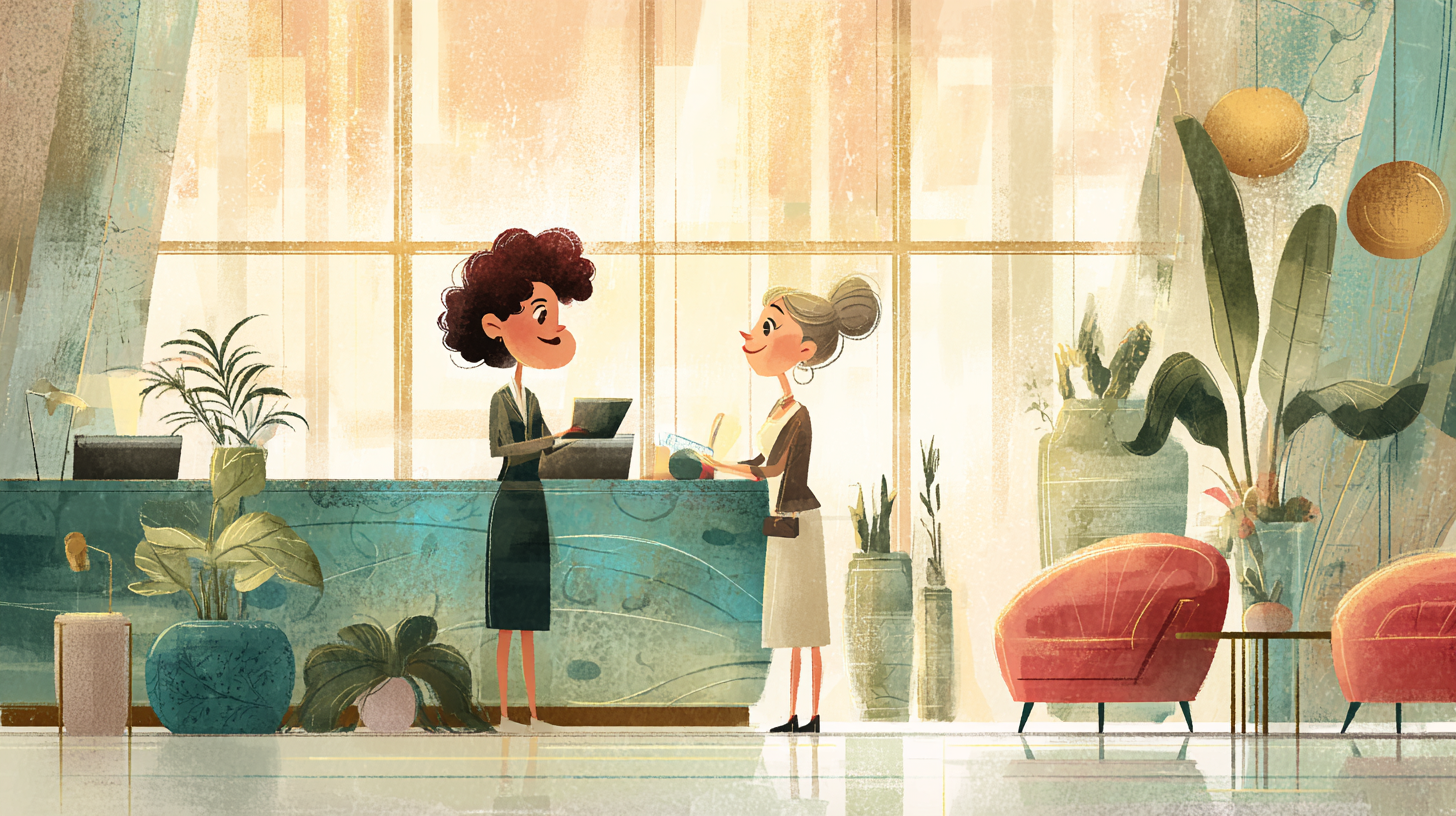 Compétences relationnelles dans le secteur hôtelier