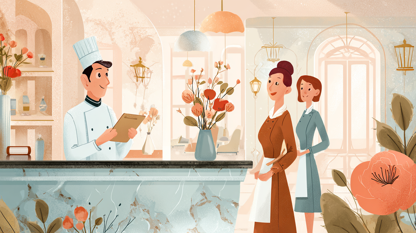 CV pour l'hôtellerie-restauration