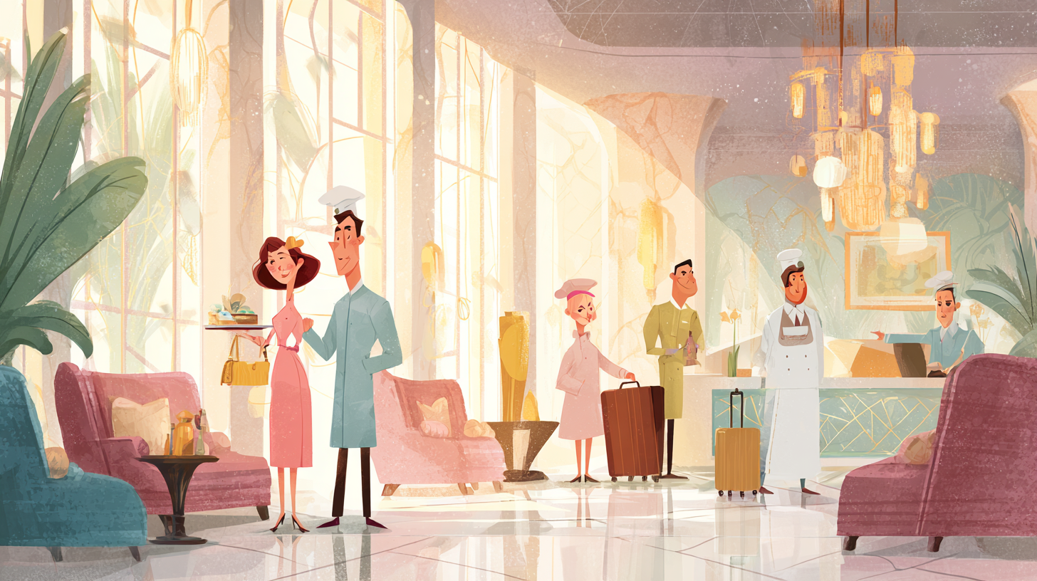 Découverte des métiers de l'hôtellerie