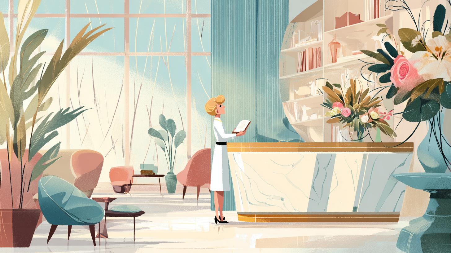 Entretien de stage en hôtellerie