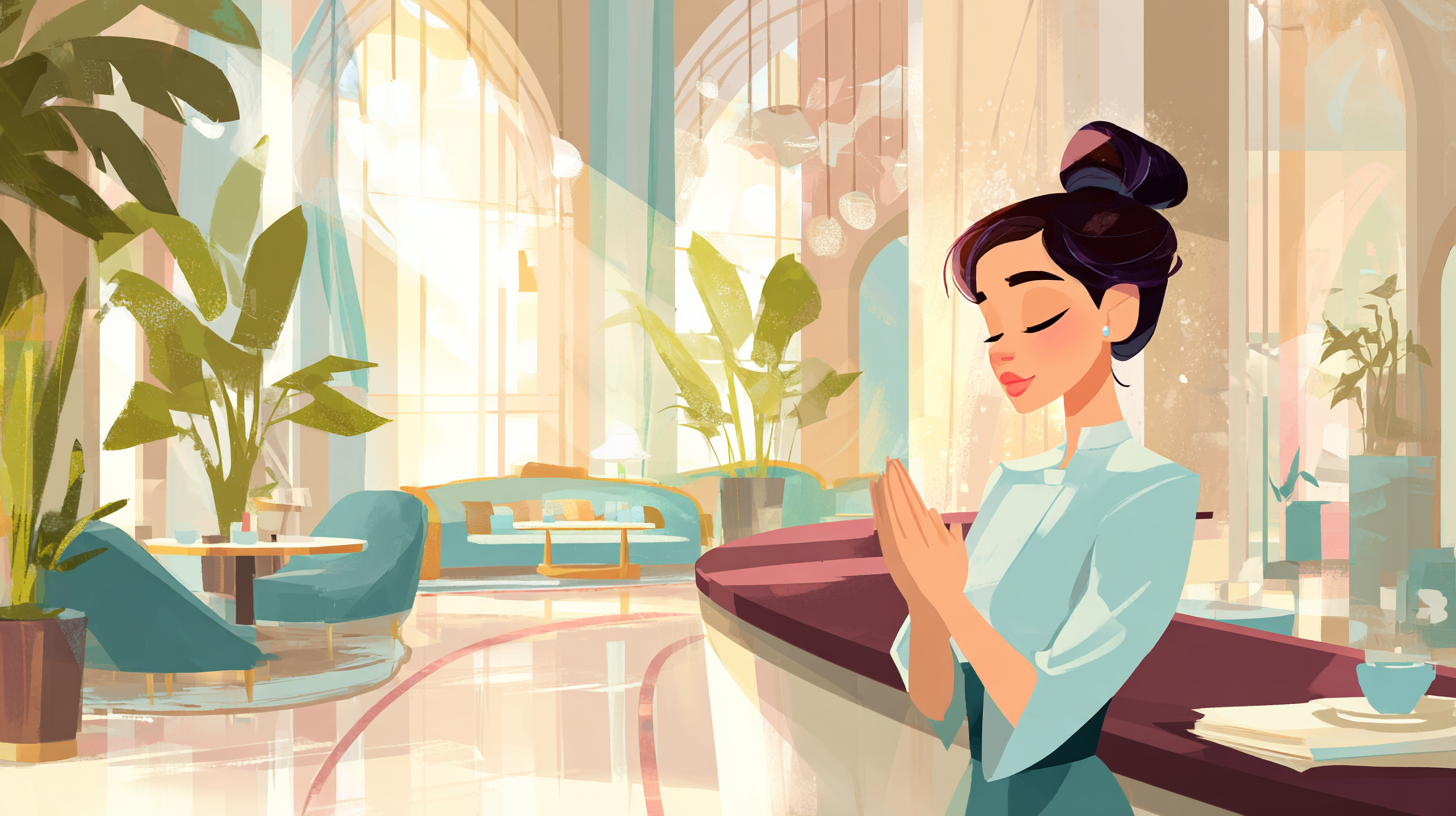 Gestion du stress en hôtellerie