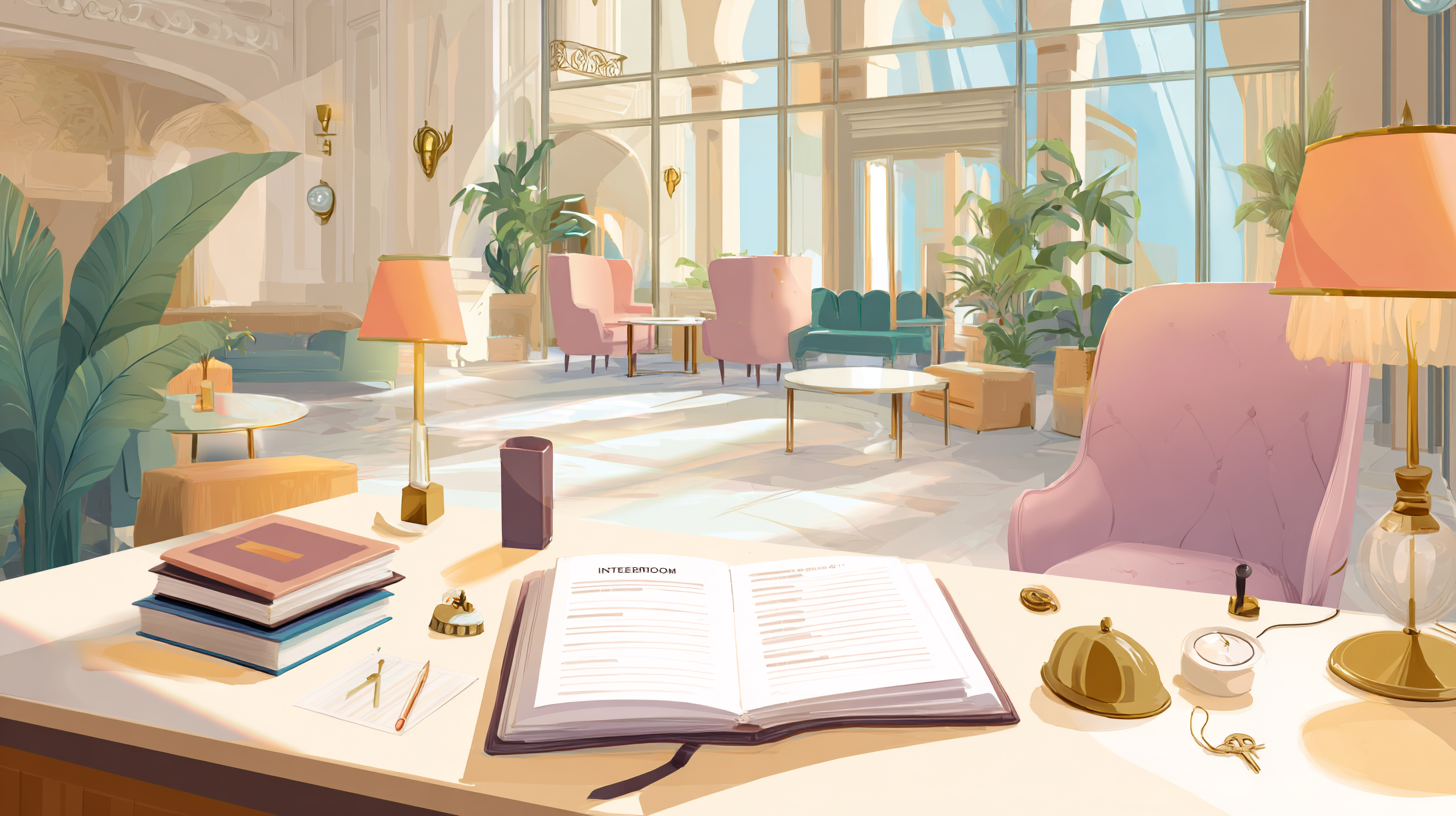 Introduction/conclusion d'un rapport de stage en hôtellerie