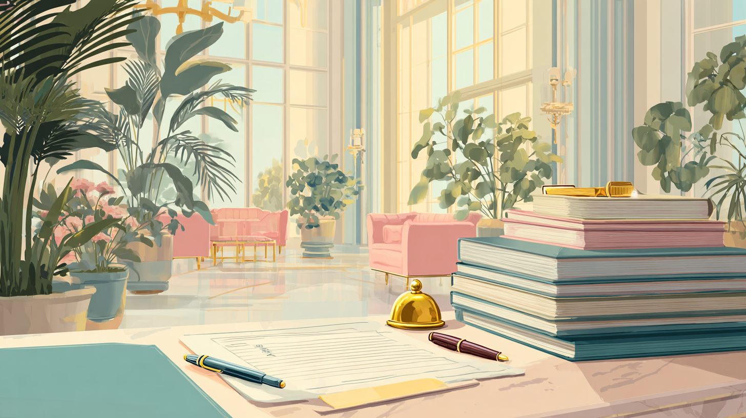 Plan de rapport de stage en hôtellerie