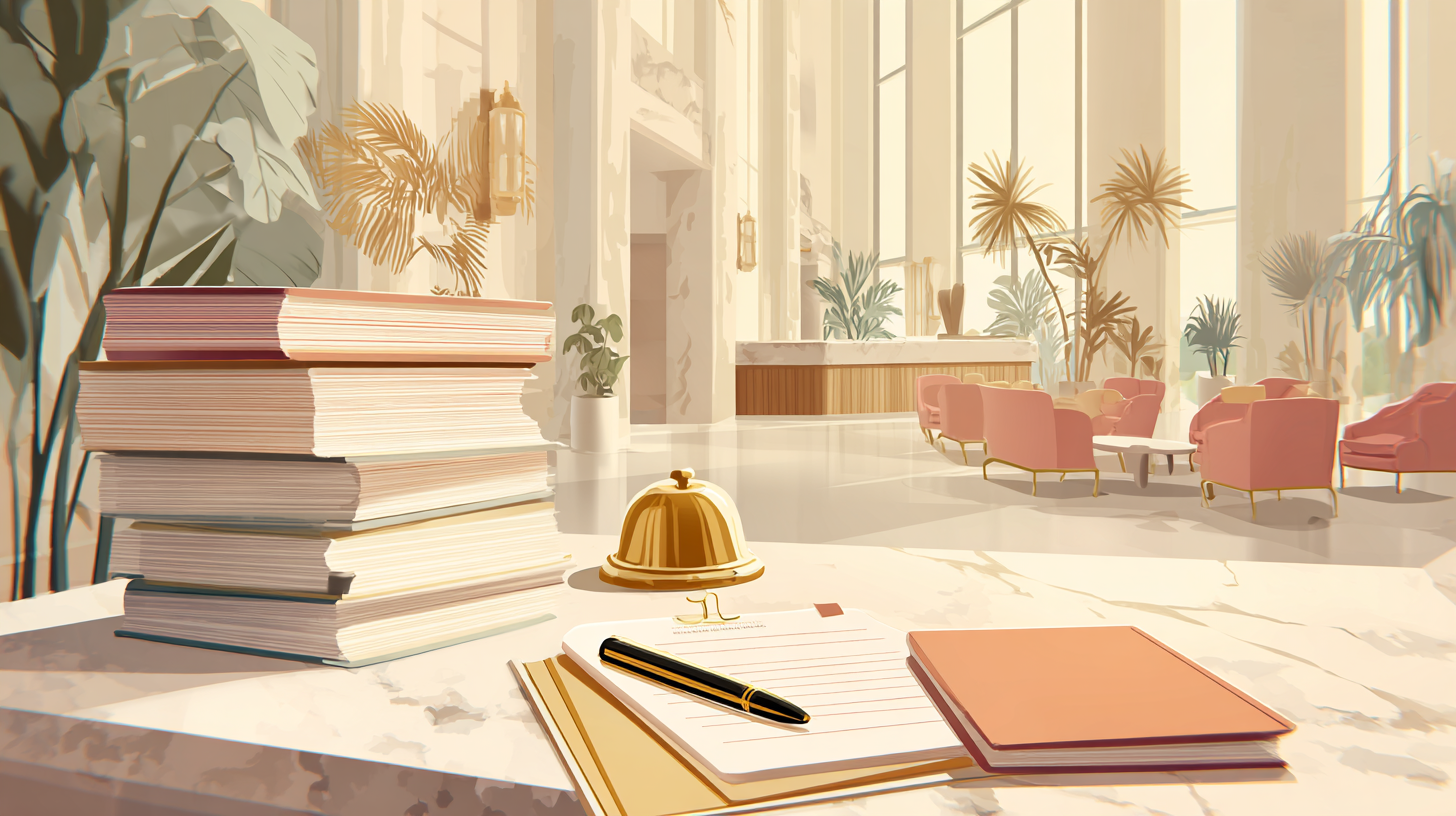 Plan de rapport de stage en hôtellerie