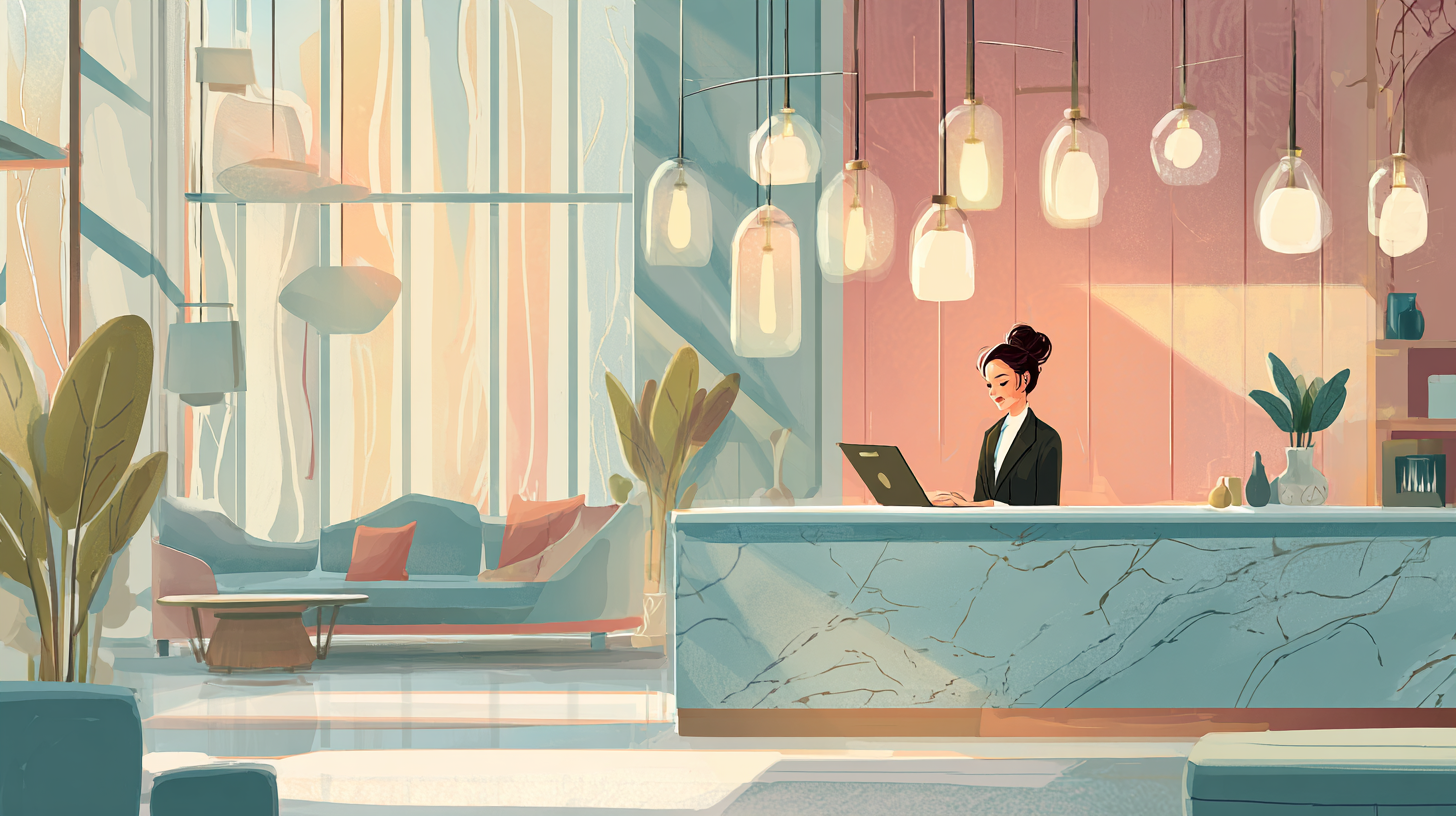 Problématique de stage en hôtellerie