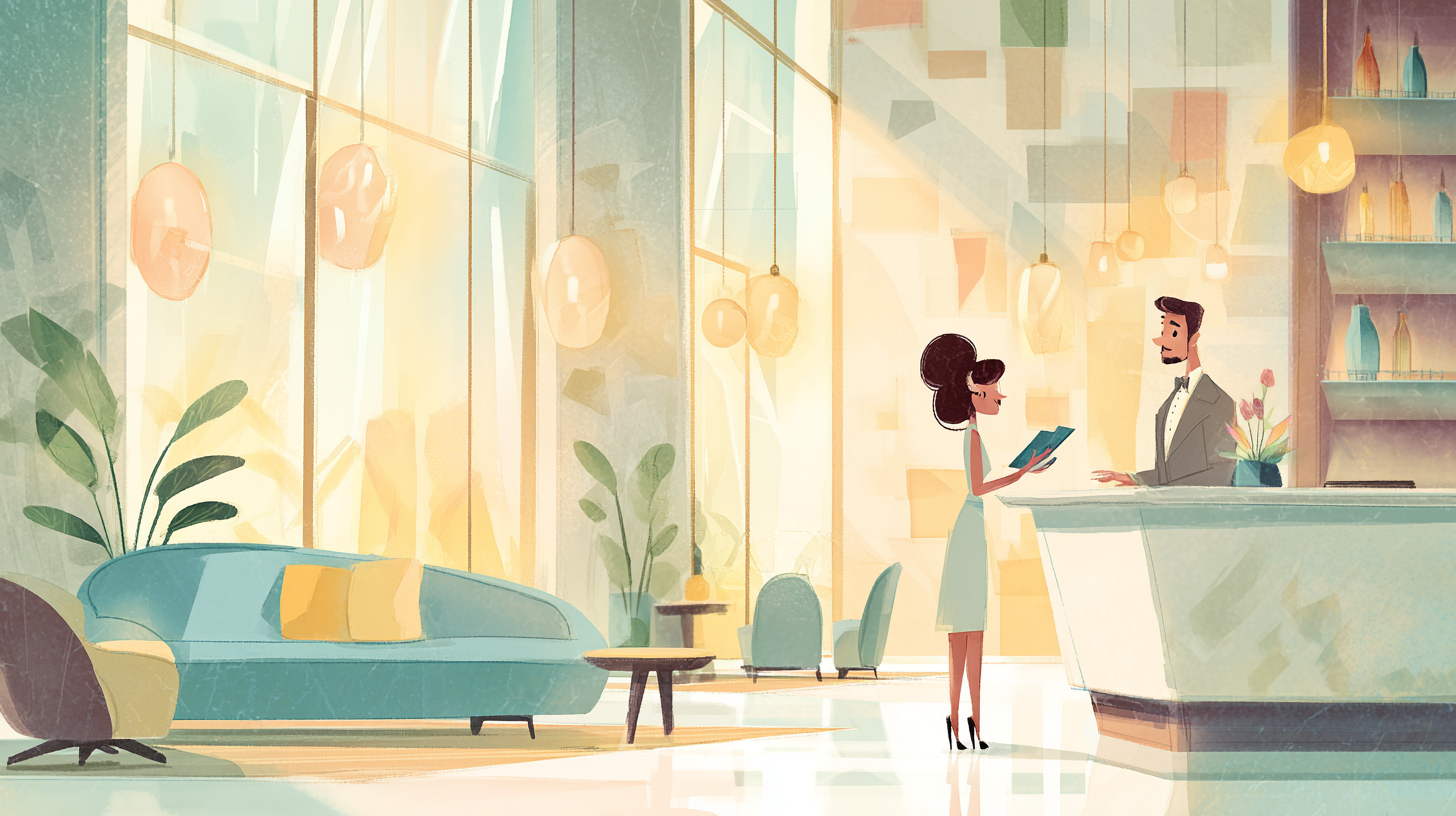 Problématique de stage en hôtellerie