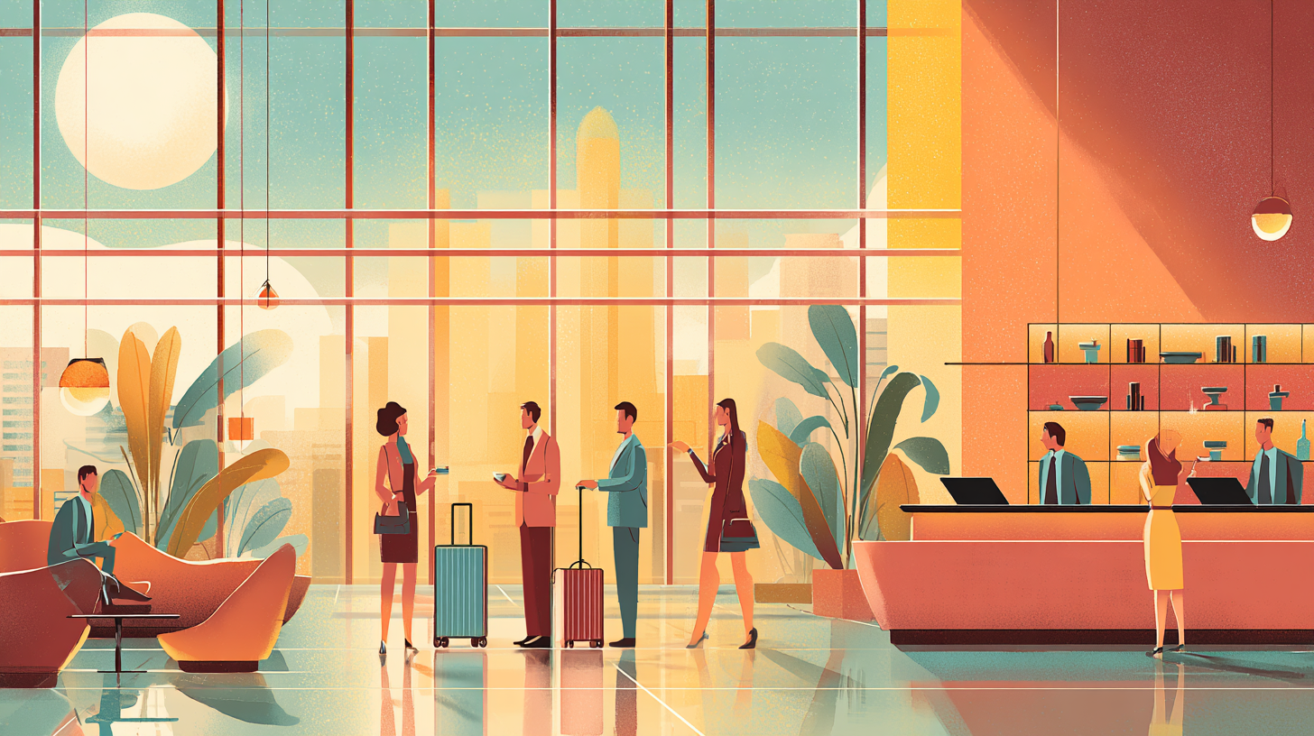 Réseau professionnel hôtelier