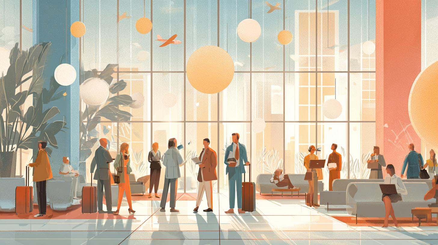 Réseau professionnel hôtelier