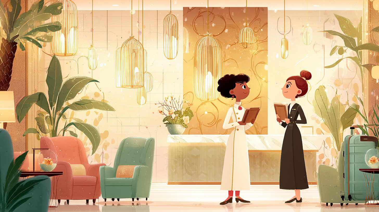 Tutorat en entreprise dans l'hôtellerie